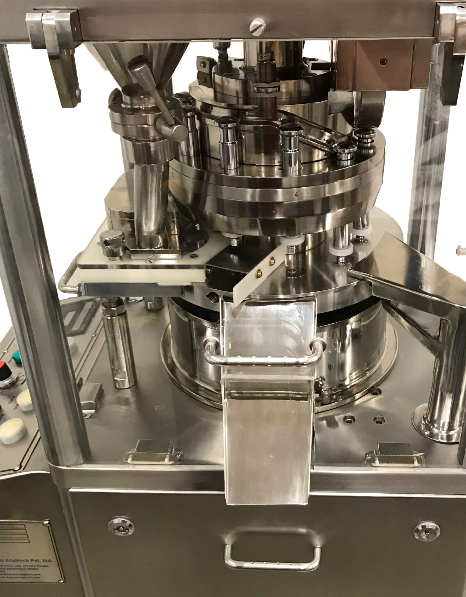 Dynamic 10S-B Rotary Tablet Press