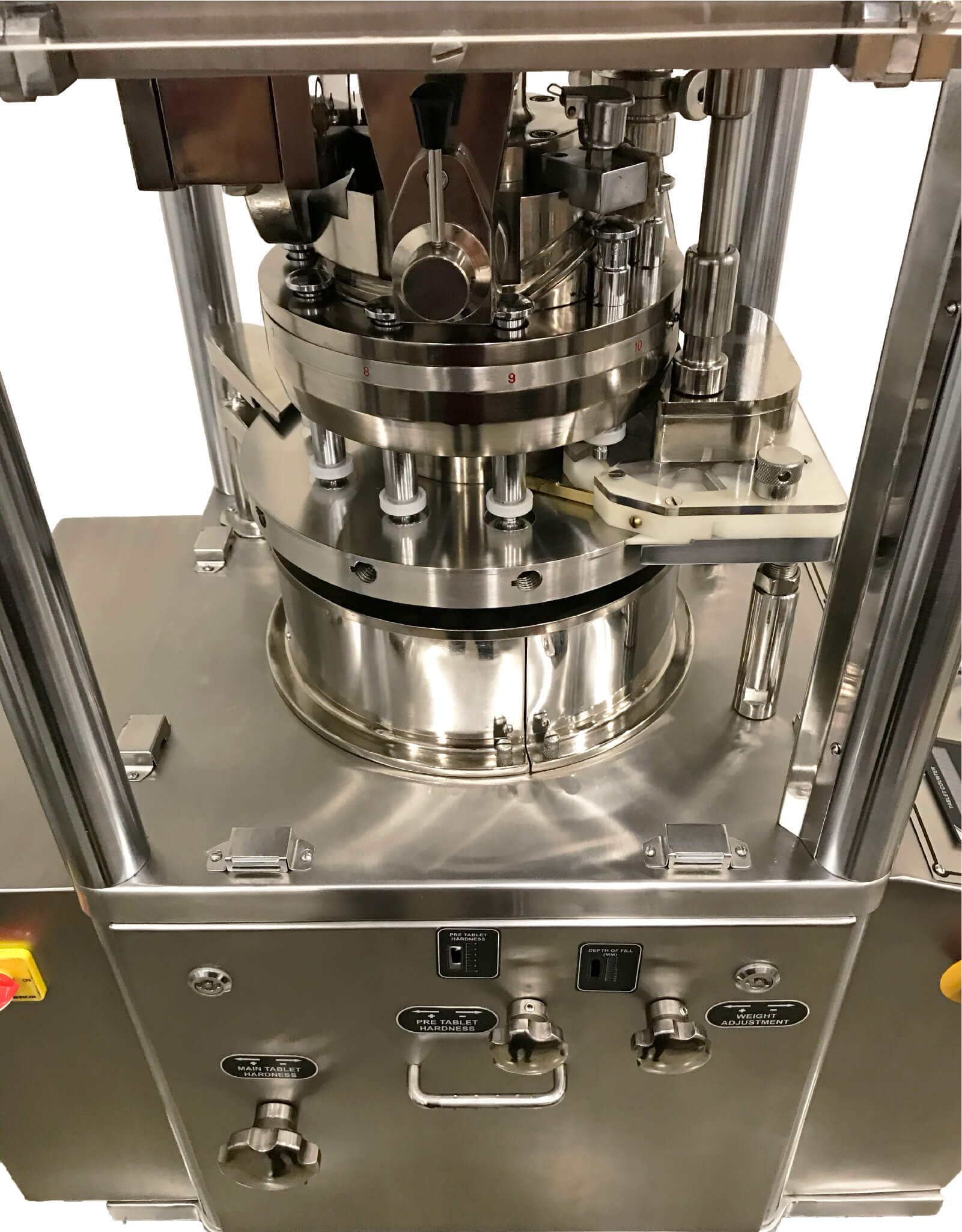 Dynamic 10S-B Rotary Tablet Press